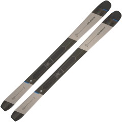 comparer et trouver le meilleur prix du ski Salomon Mtn 96 carbon gris/noir/beige sur Sportadvice