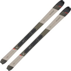 comparer et trouver le meilleur prix du ski Salomon Mtn 80 carbon gris/noir/beige sur Sportadvice