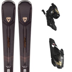 comparer et trouver le meilleur prix du ski Rossignol Alpin nova 10 ti + xpress w 11 gw b83 black gold noir mod le sur Sportadvice