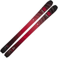 comparer et trouver le meilleur prix du ski Völkl rise beyond 96 rouge/noir sur Sportadvice
