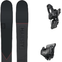 comparer et trouver le meilleur prix du ski Majesty Alpin vanguard carbon + tyrolia attack 11 gw w/o brake a noir/rouge mod le sur Sportadvice