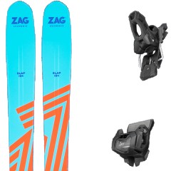 comparer et trouver le meilleur prix du ski Zag Alpin slap 104 lady + tyrolia attack 11 gw w/o brake a bleu/orange mod le sur Sportadvice