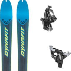 comparer et trouver le meilleur prix du ski Dynafit Rando radical 88 + speed turn black/silver bleu mod le sur Sportadvice