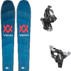 comparer et trouver le meilleur prix du ski Völkl Rando  rise above 88 + speed turn black/silver bleu mod le sur Sportadvice