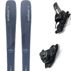 comparer et trouver le meilleur prix du ski Elan Alpin ripstick 88 w + 11.0 tcx black/anthracite violet/gris mod le sur Sportadvice