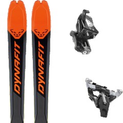 comparer et trouver le meilleur prix du ski Dynafit Rando blacklight 80 + speed turn black/silver noir/orange mod le sur Sportadvice