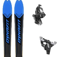 comparer et trouver le meilleur prix du ski Dynafit Rando blacklight 88 + speed turn black/silver noir/bleu mod le sur Sportadvice
