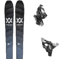 comparer et trouver le meilleur prix du ski Völkl Rando  rise 84 black/blue + speed turn black/silver bleu/noir mod le sur Sportadvice