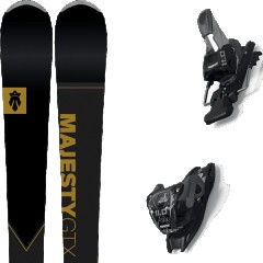 comparer et trouver le meilleur prix du ski Majesty Alpin gtx + 11.0 tcx black/anthracite noir/marron mod le sur Sportadvice
