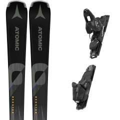comparer et trouver le meilleur prix du ski Atomic Alpin redster q4 lt + m 10 gw blk/smoke gris/noir mod le sur Sportadvice