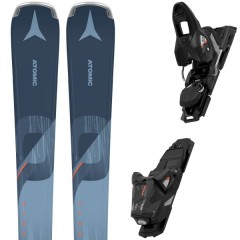 comparer et trouver le meilleur prix du ski Atomic Alpin cloud q8 + m 10 gw blue bleu mod le sur Sportadvice
