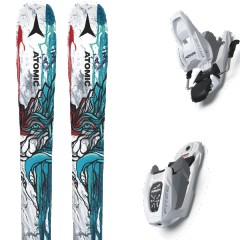 comparer et trouver le meilleur prix du ski Atomic Alpin bent 140-150 blue/red + free 7 95mm white/silver vert/gris/noir mod le sur Sportadvice