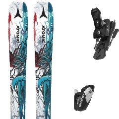 comparer et trouver le meilleur prix du ski Atomic Alpin bent 140-150 blue/red + l7 gw n black/white b90 vert/gris/noir mod le sur Sportadvice