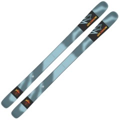 comparer et trouver le meilleur prix du ski Salomon Qst spark aquatic/flame gris/noir/bleu sur Sportadvice