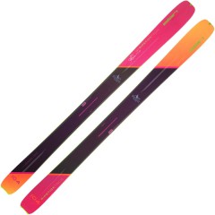 comparer et trouver le meilleur prix du ski Elan Ripstick tour 104 orange/violet/multicolore sur Sportadvice