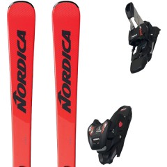 comparer et trouver le meilleur prix du ski Nordica Alpin spitfire dc 74 fdt+tpx 12 fdt rouge/noir mod le sur Sportadvice