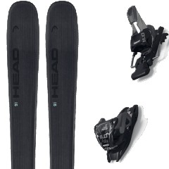 comparer et trouver le meilleur prix du ski Head Alpin kore 91 w + 11.0 tcx black/anthracite gris mod le sur Sportadvice