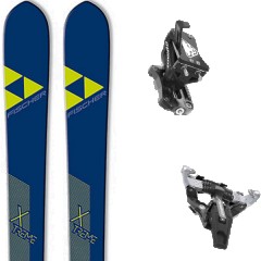 comparer et trouver le meilleur prix du ski Fischer Rando x-treme 82 + speed turn black/silver bleu/jaune mod le sur Sportadvice