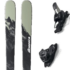 comparer et trouver le meilleur prix du ski Nordica Alpin enforcer 88 unlimited sable + 11.0 tcx black/anthracite gris/vert mod le sur Sportadvice