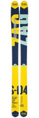 comparer et trouver le meilleur prix du ski Zag Slap 104 +  squire 11 id 110mm black sur Sportadvice