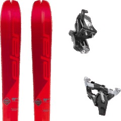 comparer et trouver le meilleur prix du ski Elan Rando ibex 78 + speed turn black/silver rouge mod le sur Sportadvice