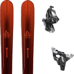 comparer et trouver le meilleur prix du ski Salomon Rando mtn explore 88 + speed turn black/silver rouge mod le sur Sportadvice