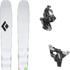 comparer et trouver le meilleur prix du ski Black Diamond Rando cirque 84 + speed turn black/silver blanc/gris mod le sur Sportadvice