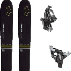comparer et trouver le meilleur prix du ski Skitrab Rando stelvio 76 + speed turn black/silver noir mod le sur Sportadvice