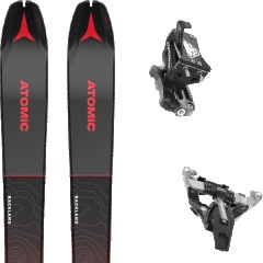 comparer et trouver le meilleur prix du ski Atomic Rando backland 78 + speed turn black/silver noir/rouge mod le sur Sportadvice