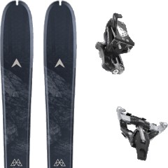 comparer et trouver le meilleur prix du ski Dynastar Rando m-tour 86 open + speed turn black/silver gris/noir mod le sur Sportadvice