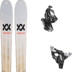 comparer et trouver le meilleur prix du ski Völkl Rando  rise 80 + speed turn black/silver blanc/beige/noir mod le sur Sportadvice