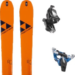 comparer et trouver le meilleur prix du ski Fischer Rando transalp 82 + speed turn blue orange/noir mod le sur Sportadvice