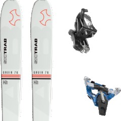 comparer et trouver le meilleur prix du ski Skitrab Rando gavia 76 + speed turn blue blanc mod le sur Sportadvice