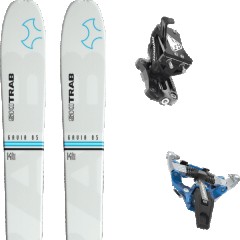 comparer et trouver le meilleur prix du ski Skitrab Rando gavia 85 + speed turn blue blanc mod le sur Sportadvice