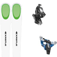 comparer et trouver le meilleur prix du ski Kastle Rando k stle tx87 + speed turn blue blanc/vert mod le sur Sportadvice