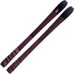 comparer et trouver le meilleur prix du ski Hagan Core 84 lite violet/noir sur Sportadvice