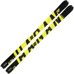 comparer et trouver le meilleur prix du ski Hagan Ultra 77 noir/jaune sur Sportadvice