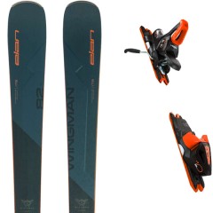 comparer et trouver le meilleur prix du ski Elan Alpin wingman 82 ti + el 10.0 gw bleu/orange mod le sur Sportadvice