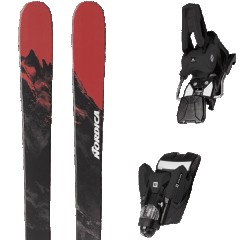 comparer et trouver le meilleur prix du ski Nordica Alpin enforcer 94 unlimited + strive 14 gw black gris/rouge mod le sur Sportadvice