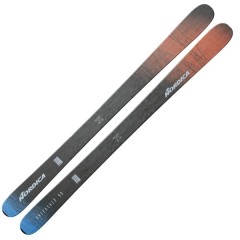 comparer et trouver le meilleur prix du ski Nordica Unleashed 90 rouiller/blk/blue bleu/noir/orange sur Sportadvice