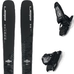 comparer et trouver le meilleur prix du ski Elan All mountain polyvalent ripstick 96 edition + griffon 13 id black noir taille 172 sur Sportadvice