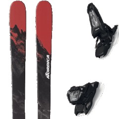 comparer et trouver le meilleur prix du ski Nordica All mountain polyvalent enforcer 94 unlimited + griffon 13 id black gris/rouge taille 172 sur Sportadvice