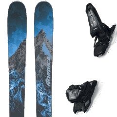 comparer et trouver le meilleur prix du ski Nordica Free enforcer 104 free blue/blk + griffon 13 id black bleu/noir taille 179 sur Sportadvice