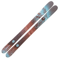 comparer et trouver le meilleur prix du ski Nordica Santa ana 104 free sarcelle/rouiller bleu/marron sur Sportadvice