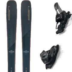 comparer et trouver le meilleur prix du ski Elan Alpin ripstick 88 + 11.0 tcx black/anthracite gris/bleu mod le sur Sportadvice