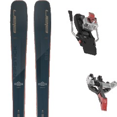 comparer et trouver le meilleur prix du ski Elan Rando ripstick 88 + atk crest 10 97mm gris/bleu mod le sur Sportadvice