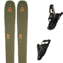 comparer et trouver le meilleur prix du ski Fischer Rando transalp 98 cti + shift 13 mnc 110 gris/vert/orange mod le sur Sportadvice