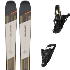comparer et trouver le meilleur prix du ski Salomon Rando mtn 91 carbon + shift 13 mnc 100 gris/noir/beige mod le sur Sportadvice