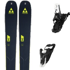 comparer et trouver le meilleur prix du ski Fischer Rando transalp 92 cti + shift 10 mnc 100 bleu/jaune mod le sur Sportadvice