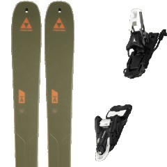 comparer et trouver le meilleur prix du ski Fischer Rando transalp 98 cti + shift 10 mnc 100 gris/vert/orange mod le sur Sportadvice